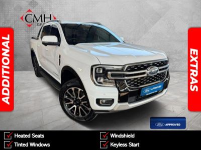2025 Ford Ranger 3.0TD V6 Platinum 4WD Double-Cab