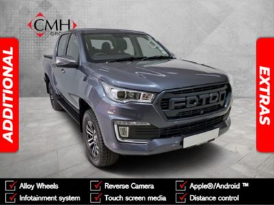 2025 Foton Tunland 2.0T G7 Luxury Double-Cab Auto