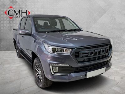 2025 Foton Tunland 2.0T G7 Luxury Double-Cab Auto