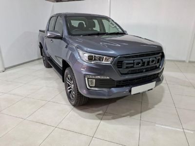 2025 Foton Tunland 2.0T G7 Luxury Double-Cab Auto