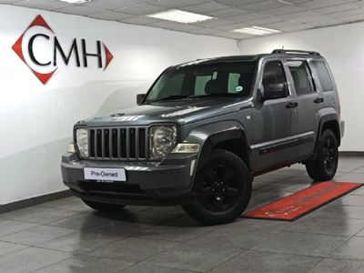2012 Jeep Cherokee 3.7 Limited Auto