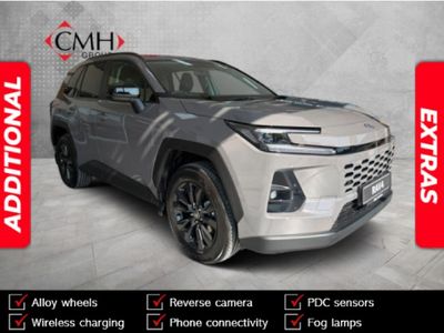 2026 Toyota RAV4 2.5 GX Hybrid CVT Auto E-Four