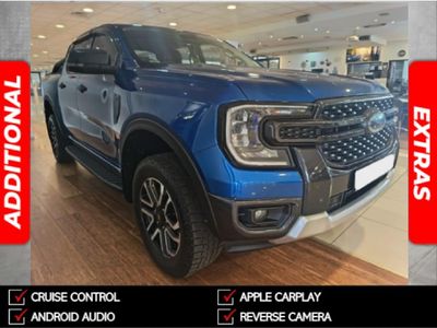 2023 Ford Ranger 2.0D XLT HR Double Cab Auto