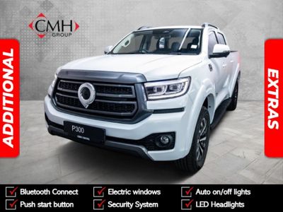 2026 GWM P-Series P300 2.4TD LT Double Cab Auto