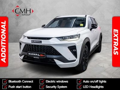 2026 Haval H6 GT 1.5T Hybrid Ultra Luxury DHT 4x4 Phev