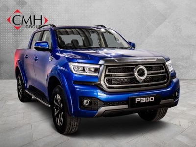 2026 GWM P-Series P300 2.4TD LS Auto Double-Cab