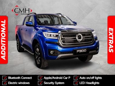 2026 GWM P-Series P300 2.4TD LT Double Cab Auto