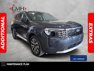 2026 Ford Territory Trend 1.8L Ecoboost Auto