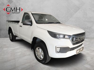 2026 Foton Tunland 2.0T G7 Workhorse Single-Cab