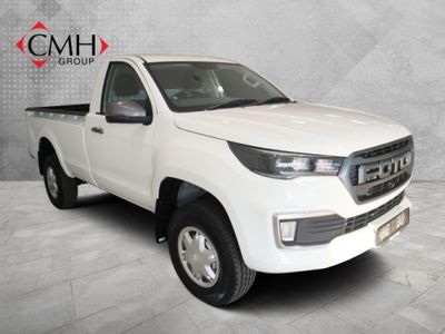 2026 Foton Tunland 2.0T G7 Workhorse Single-Cab