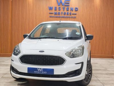 2020 Ford Figo 1.5Ti VCT Ambiente 5-dr