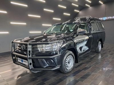 2018 Toyota Hilux 2.0 VVTi S Single-Cab