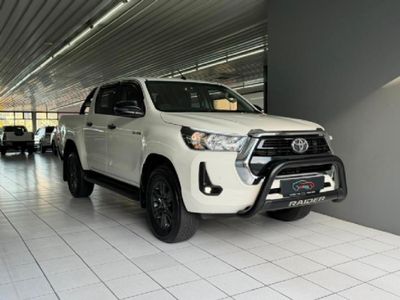 2022 Toyota Hilux 2.4 GD-6 Raised Body Raider Auto Double-Cab