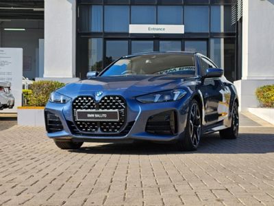 2025 BMW 4 Series 420d Coupe M Sport Auto