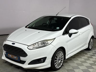 2017 Ford Fiesta 1.0 EcoBoost Titanium Auto 5-dr