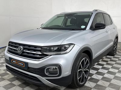 2022 Volkswagen T-Cross 1.0 TSI Highline Auto
