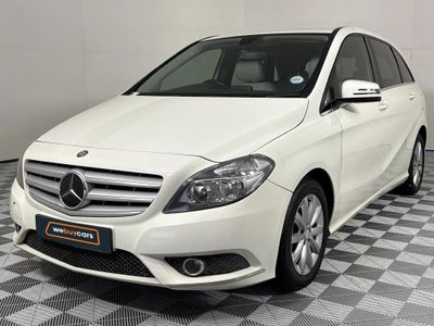 2013 Mercedes-Benz B-Class B 180 BE Auto