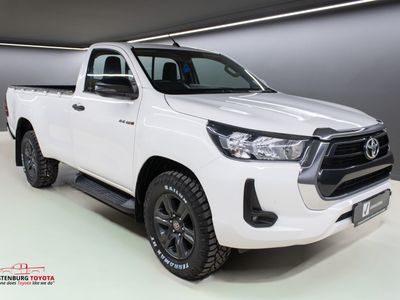 2022 Toyota Hilux 2.4 GD-6 Raised Body Raider Single-Cab