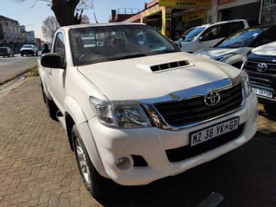 2012 Toyota Hilux 2.7 VVTi Raider Raised Body Single-Cab