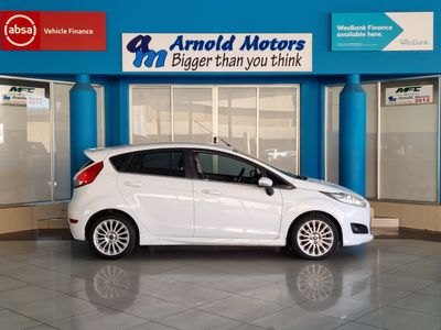 2017 Ford Fiesta 1.0 EcoBoost Titanium Auto 5-dr