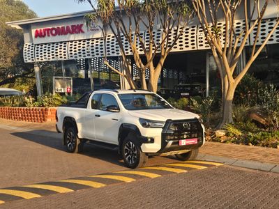 2026 Toyota Hilux 2.8 GD-6 RB Legend 55 Auto Extended Cab