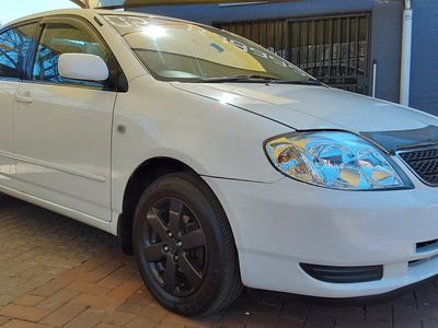 2002 Toyota Corolla 160i GLS
