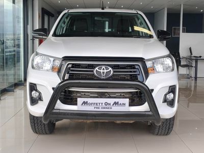 2019 Toyota Hilux 2.4 GD-6 Raised Body SRX Extended Cab