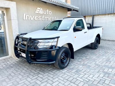 2021 Isuzu D-Max 250C Fleetside Single-Cab