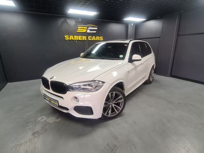 2014 BMW X5 xDrive40d M Sport Auto