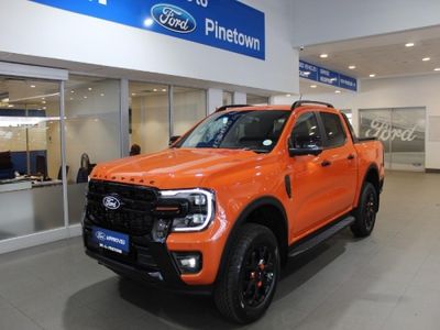 2026 Ford Ranger 2.3 Wildtrak Auto Double-Cab