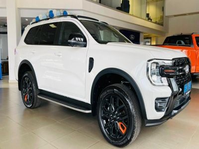 2026 Ford Everest 3.0D V6 Wildtrak AWD Auto