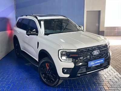 2026 Ford Everest 3.0D V6 Wildtrak AWD Auto