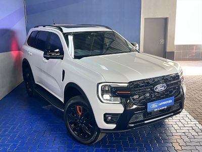 2026 Ford Everest 3.0D V6 Wildtrak AWD Auto