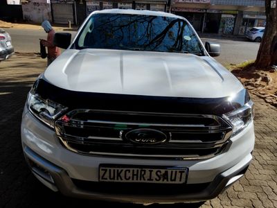 2018 Ford Everest 3.2 TDCi LTD 4x4 Auto