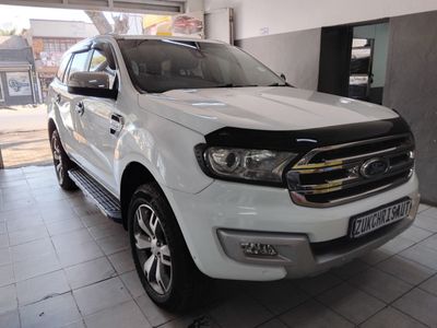 2018 Ford Everest 3.2 TDCi LTD 4x4 Auto