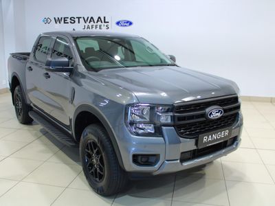 2026 Ford Ranger 2.0D Sit Xl Auto Double-Cab