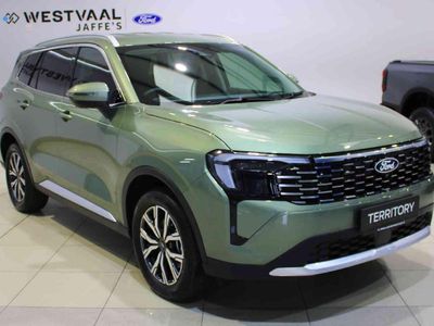 2026 Ford Territory Trend 1.8L Ecoboost Auto
