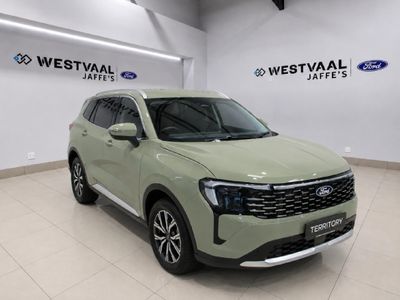 2026 Ford Territory Trend 1.8L Ecoboost Auto