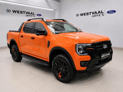 2026 Ford Ranger 3.0D V6 Wildtrak 4x4 Auto Double-Cab