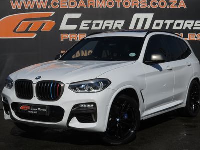 2021 BMW X3 M40i XDrive