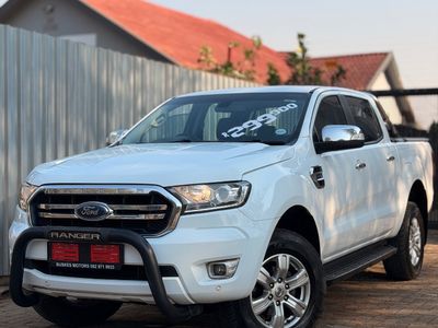 2020 Ford Ranger 2.0D XLT Auto Double-Cab