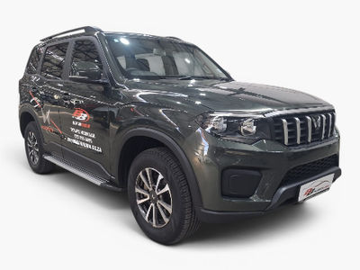 2026 Mahindra Scorpio N 2.2D Auto Z4