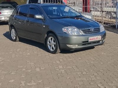 2004 Toyota RunX 140i RT