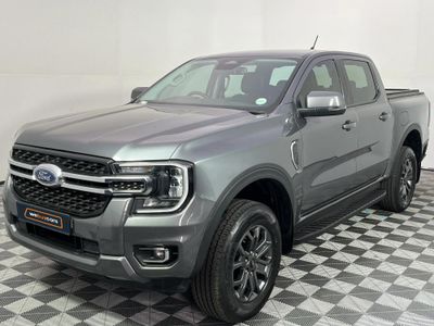 2023 Ford Ranger 2.0D XLT HR Double Cab Auto
