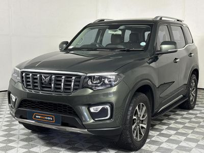 2024 Mahindra Scorpio N 2.2D 4X4 Auto Z8