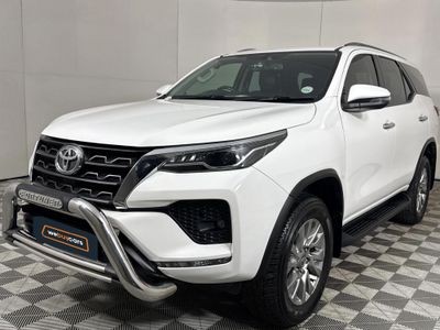 2021 Toyota Fortuner 2.8 GD-6 Raised Body Auto