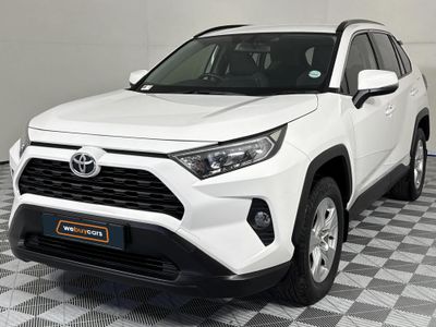 2021 Toyota RAV4 2.0 GX Auto