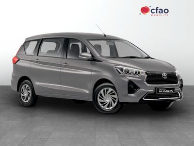 2026 Toyota Rumion 1.5 SX Auto
