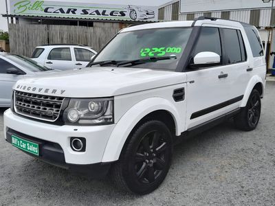 2015 Land Rover Discovery 4 3.0 TD | SD V6 SE