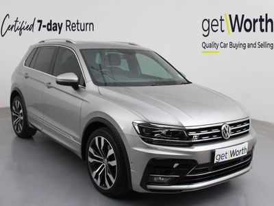 2019 Volkswagen Tiguan 2.0 TDI Highline 4Motion Auto